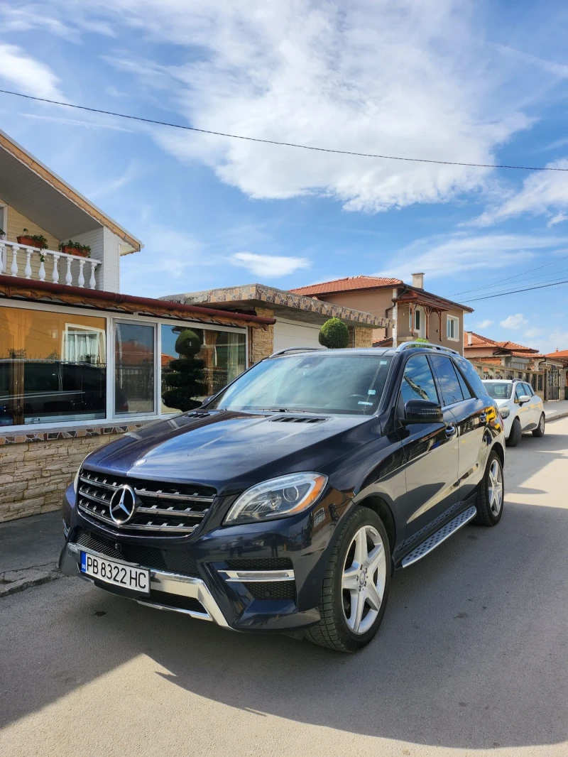 Mercedes-Benz ML 350 Bluetec, снимка 3 - Автомобили и джипове - 47546606