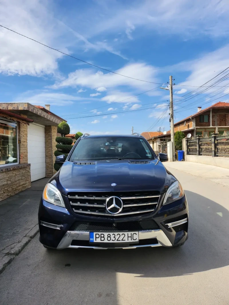 Mercedes-Benz ML 350 Bluetec, снимка 2 - Автомобили и джипове - 47546606