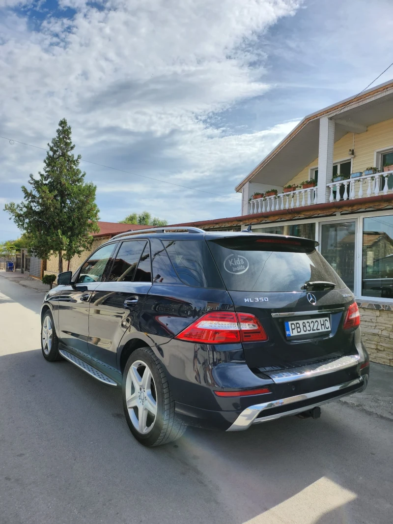 Mercedes-Benz ML 350 Bluetec, снимка 5 - Автомобили и джипове - 47546606