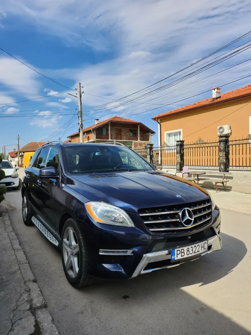 Mercedes-Benz ML 350 Bluetec, снимка 1 - Автомобили и джипове - 47546606