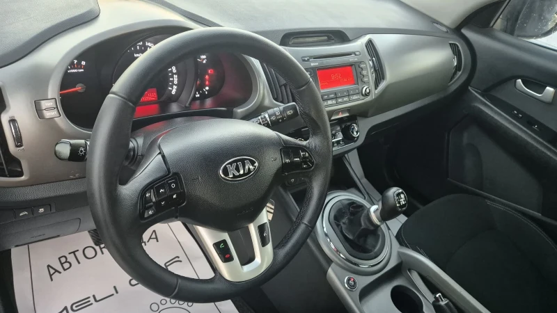 Kia Sportage 1.6i ГАЗ BRC ТОП ЛИЗИНГ ВИДЕО , снимка 8 - Автомобили и джипове - 47729388