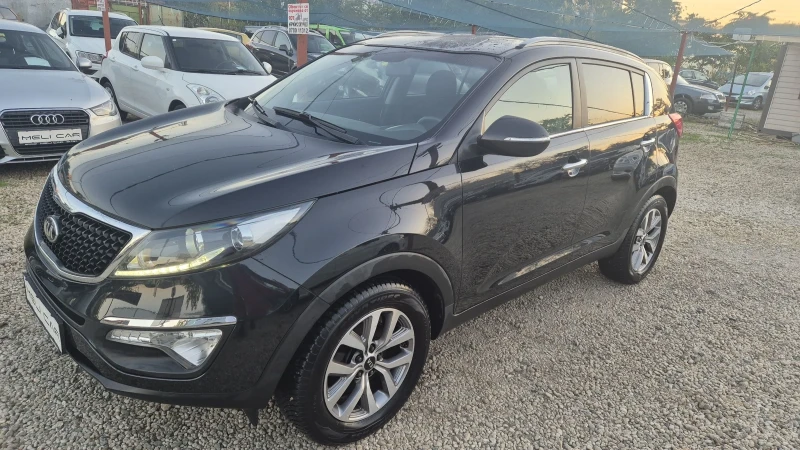 Kia Sportage 1.6i ГАЗ BRC ТОП ЛИЗИНГ ВИДЕО , снимка 3 - Автомобили и джипове - 47729388