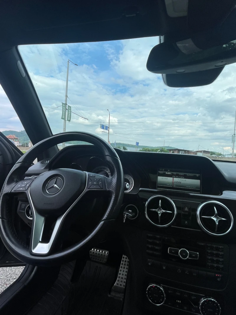 Mercedes-Benz GLK AMG пакет !!! FACELIFT!!!, снимка 5 - Автомобили и джипове - 48374782