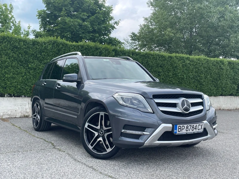 Mercedes-Benz GLK AMG пакет !!! FACELIFT!!!, снимка 1 - Автомобили и джипове - 48374782