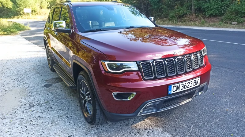 Jeep Grand cherokee Limited, снимка 3 - Автомобили и джипове - 52657127