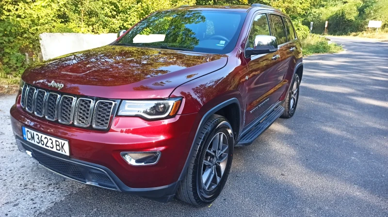 Jeep Grand cherokee Limited, снимка 5 - Автомобили и джипове - 52657127