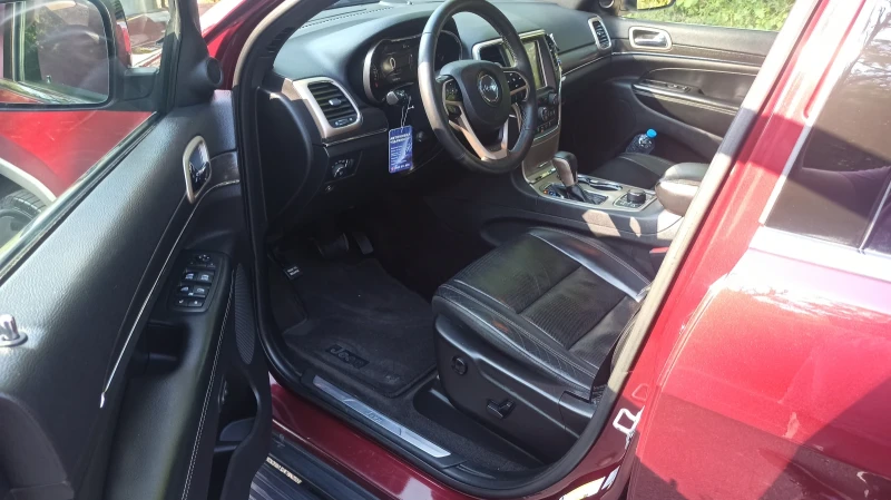 Jeep Grand cherokee Limited, снимка 8 - Автомобили и джипове - 52657127