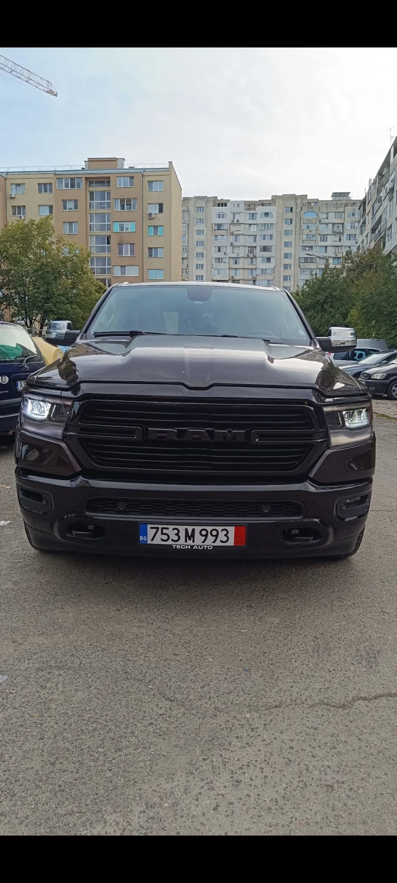 Dodge RAM 1500 RAM 1500 LPG LARAMIE , снимка 2 - Автомобили и джипове - 52005787