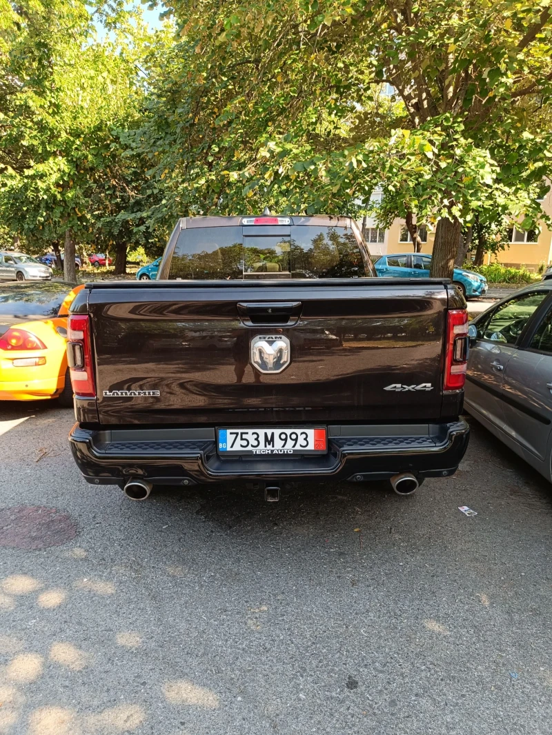 Dodge RAM 1500 RAM 1500 LPG LARAMIE , снимка 3 - Автомобили и джипове - 52005787
