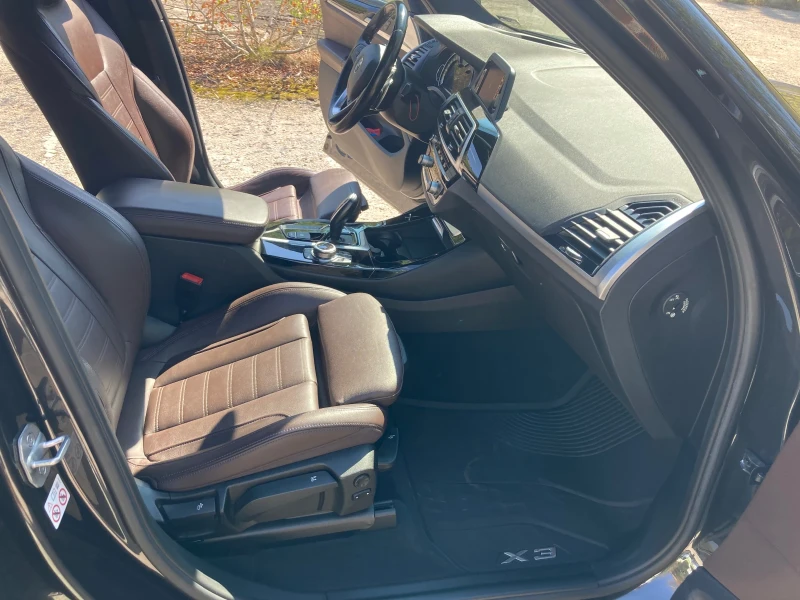 BMW X3 X drive 2.0 diesel 190 hp, снимка 8 - Автомобили и джипове - 52103400