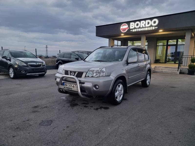 Nissan X-trail 2.2TDI, снимка 2 - Автомобили и джипове - 52563747