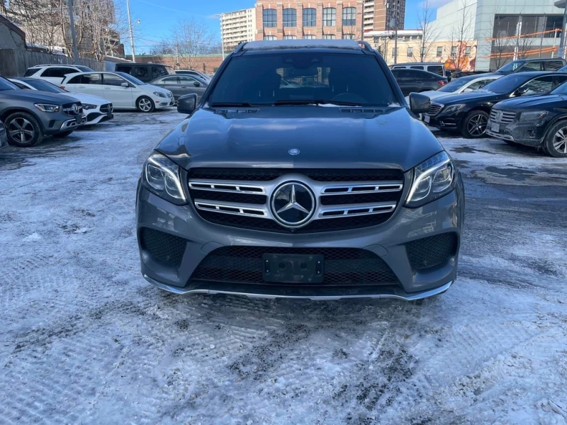 Mercedes-Benz GLS * 450 * CARFAX * ЦЕНА ДО БГ, снимка 2 - Автомобили и джипове - 53306311