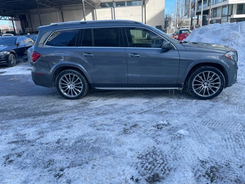 Mercedes-Benz GLS * 450 * CARFAX * ЦЕНА ДО БГ, снимка 5 - Автомобили и джипове - 53306311