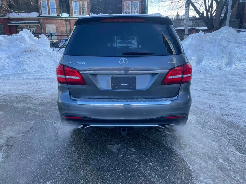 Mercedes-Benz GLS * 450 * CARFAX * ЦЕНА ДО БГ, снимка 6 - Автомобили и джипове - 53306311