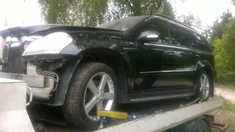 Mercedes-Benz GL 3.2cdi, снимка 1 - Автомобили и джипове - 49530260