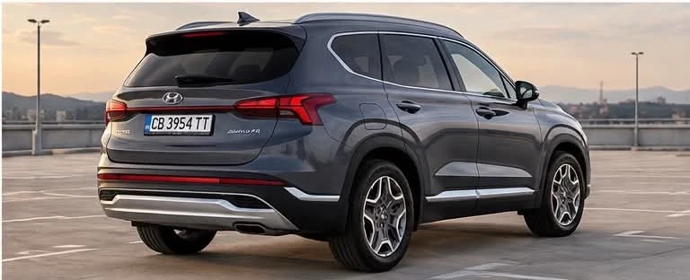 Hyundai Santa fe Plug-in Hybrid , снимка 6 - Автомобили и джипове - 56072600