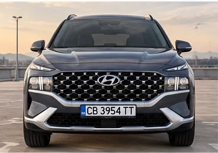 Hyundai Santa fe Plug-in Hybrid , снимка 3 - Автомобили и джипове - 56072600