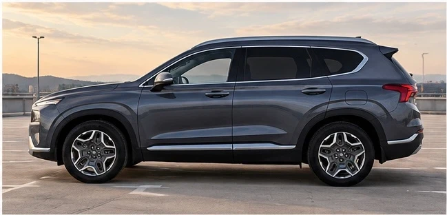 Hyundai Santa fe Plug-in Hybrid , снимка 4 - Автомобили и джипове - 56072600