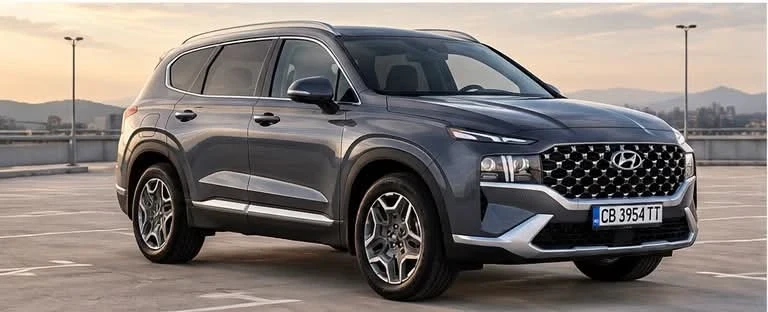 Hyundai Santa fe Plug-in Hybrid , снимка 5 - Автомобили и джипове - 56072600