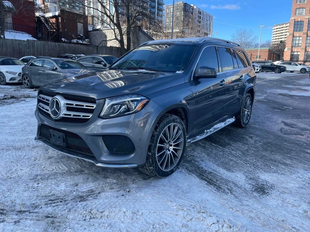 Mercedes-Benz GLS * 450 * CARFAX * ЦЕНА ДО БГ, снимка 1