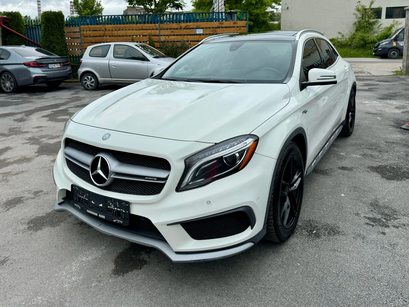 Mercedes-Benz GLA 45 AMG 381кс - изображение 3