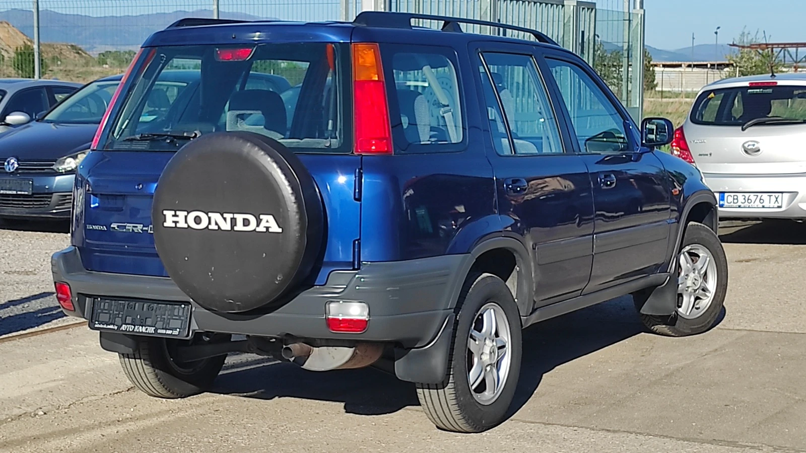 Honda Cr-v 4х4 АВТОМАТИК НИКАКВИ-РЪЖДИ - изображение 5