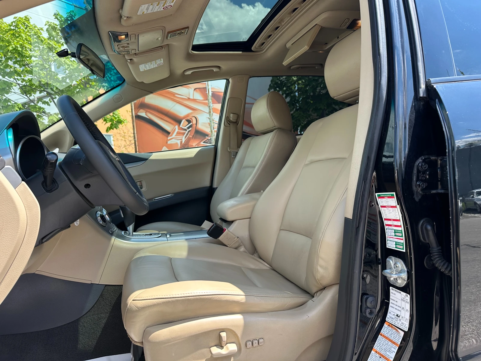 Subaru B9 tribeca 3.0i 245 к.с./Газ - изображение 8
