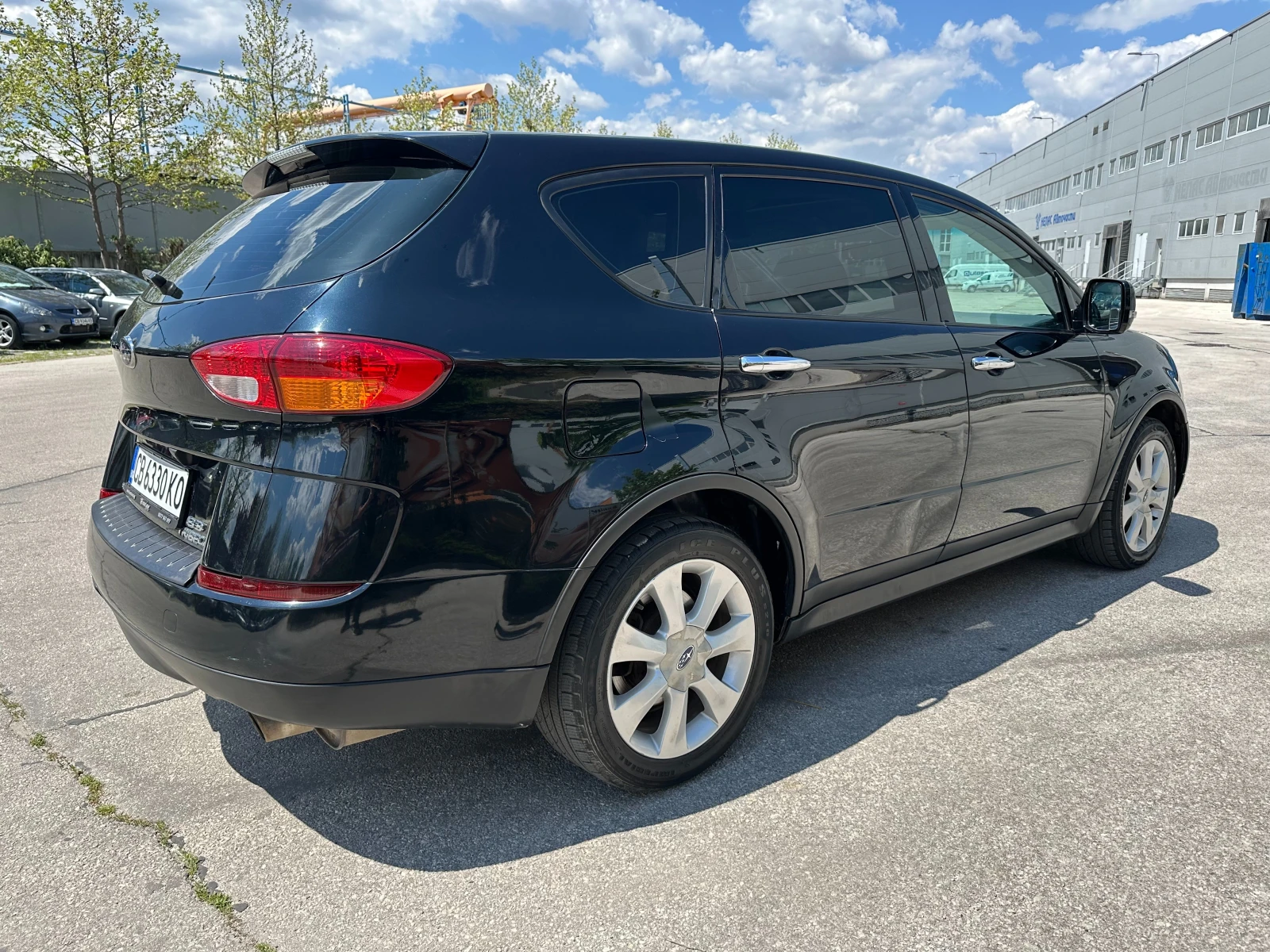 Subaru B9 tribeca 3.0i 245 к.с./Газ - изображение 4