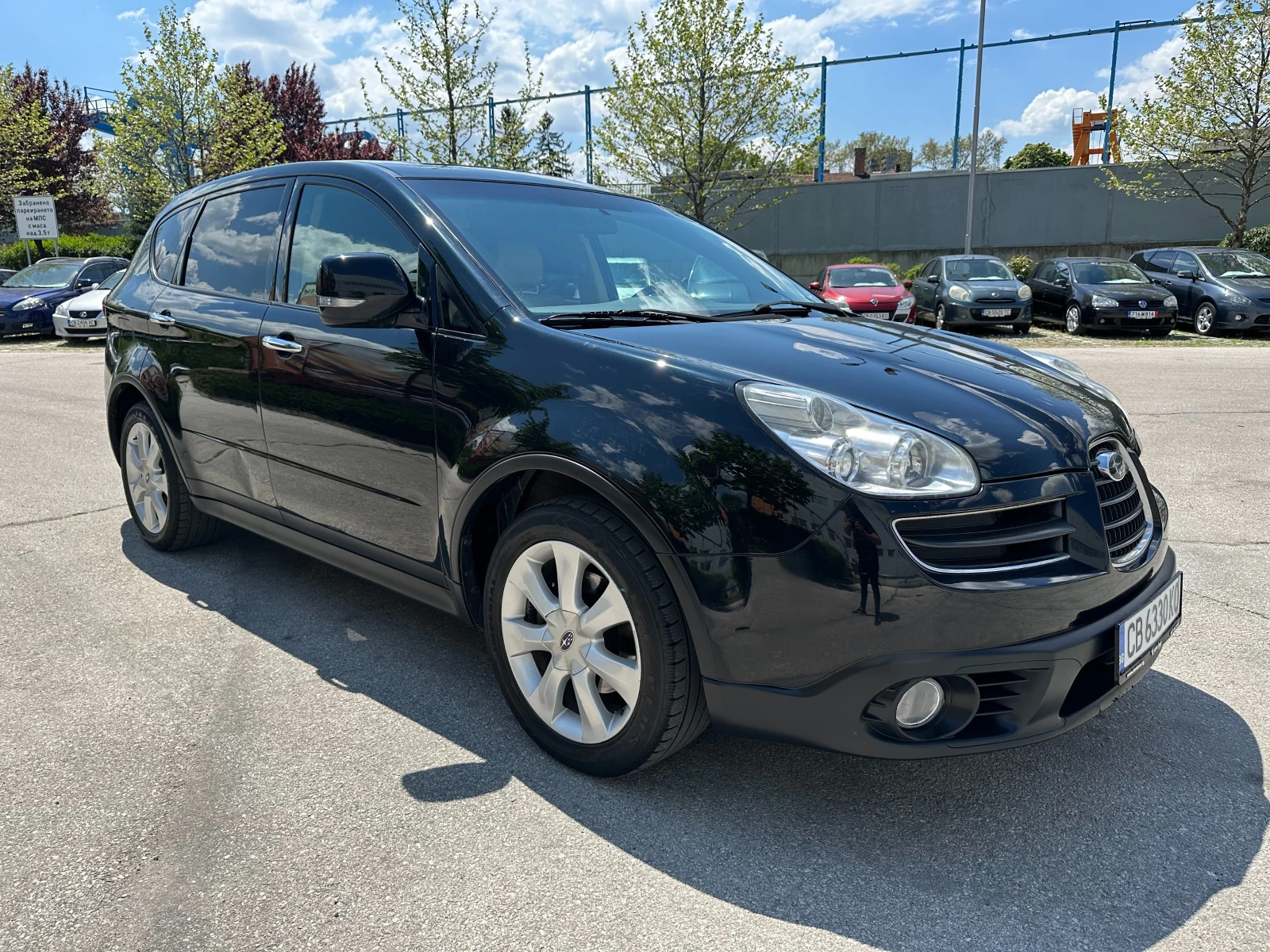Subaru B9 tribeca 3.0i 245 к.с./Газ - изображение 6