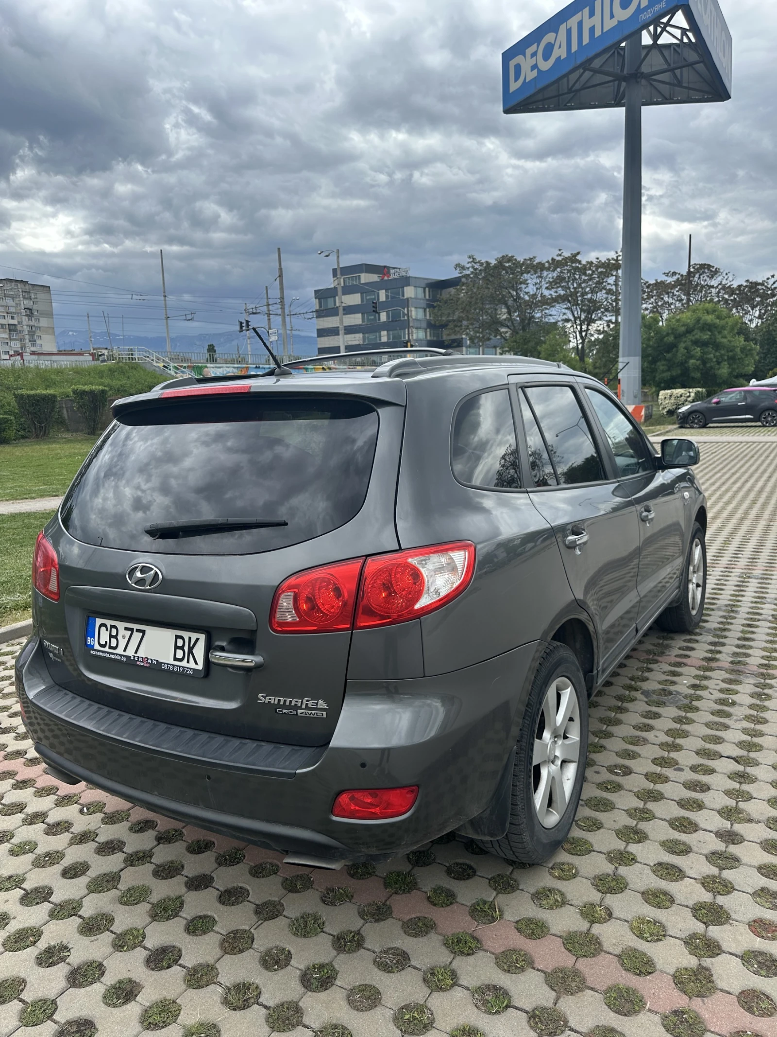 Hyundai Santa fe 2.2 CRDI - изображение 4