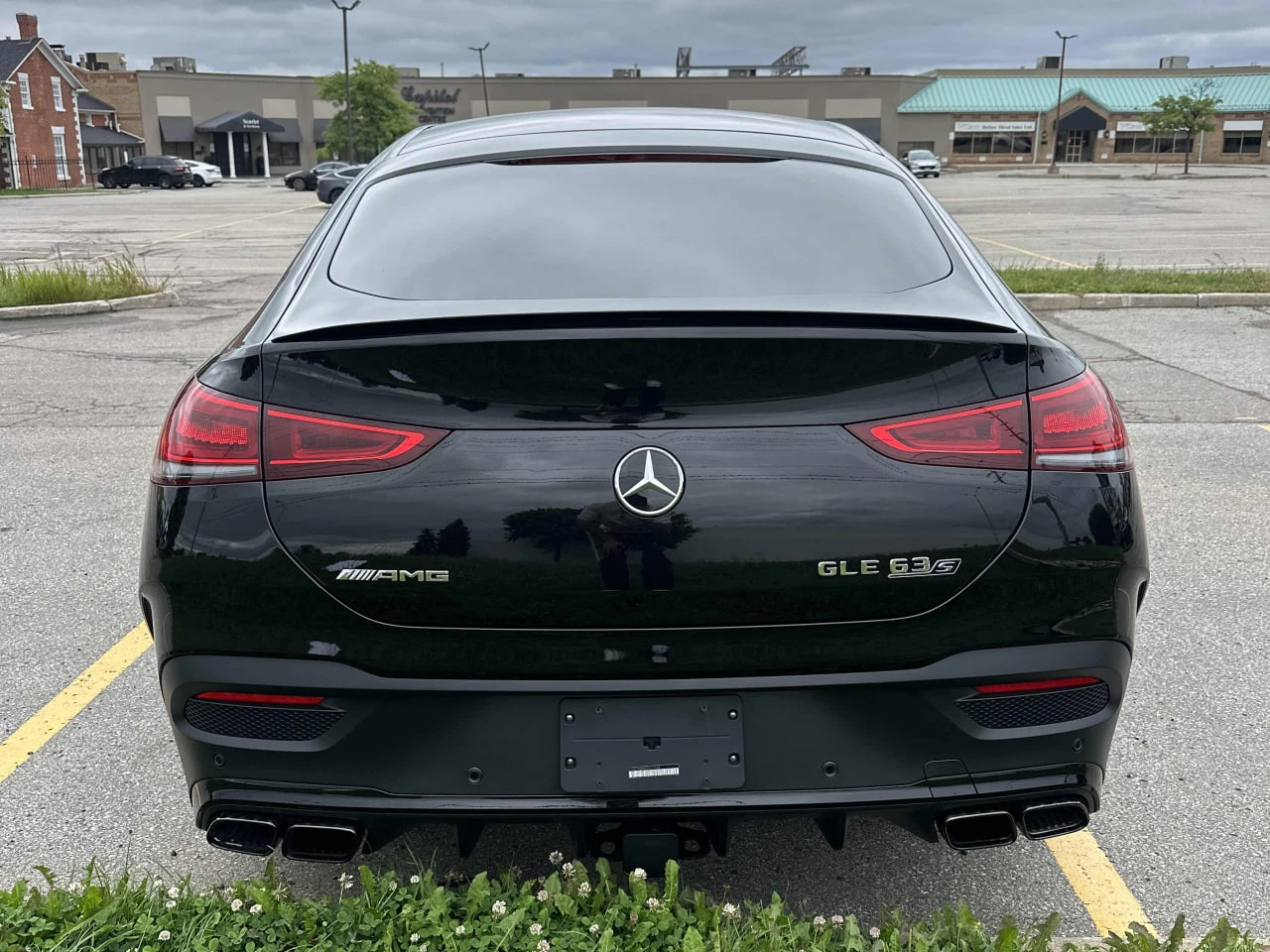 Mercedes-Benz GLE 63 S AMG * CARFAX * АВТО КРЕДИТ * ЦЕНА ДО БГ! - изображение 3