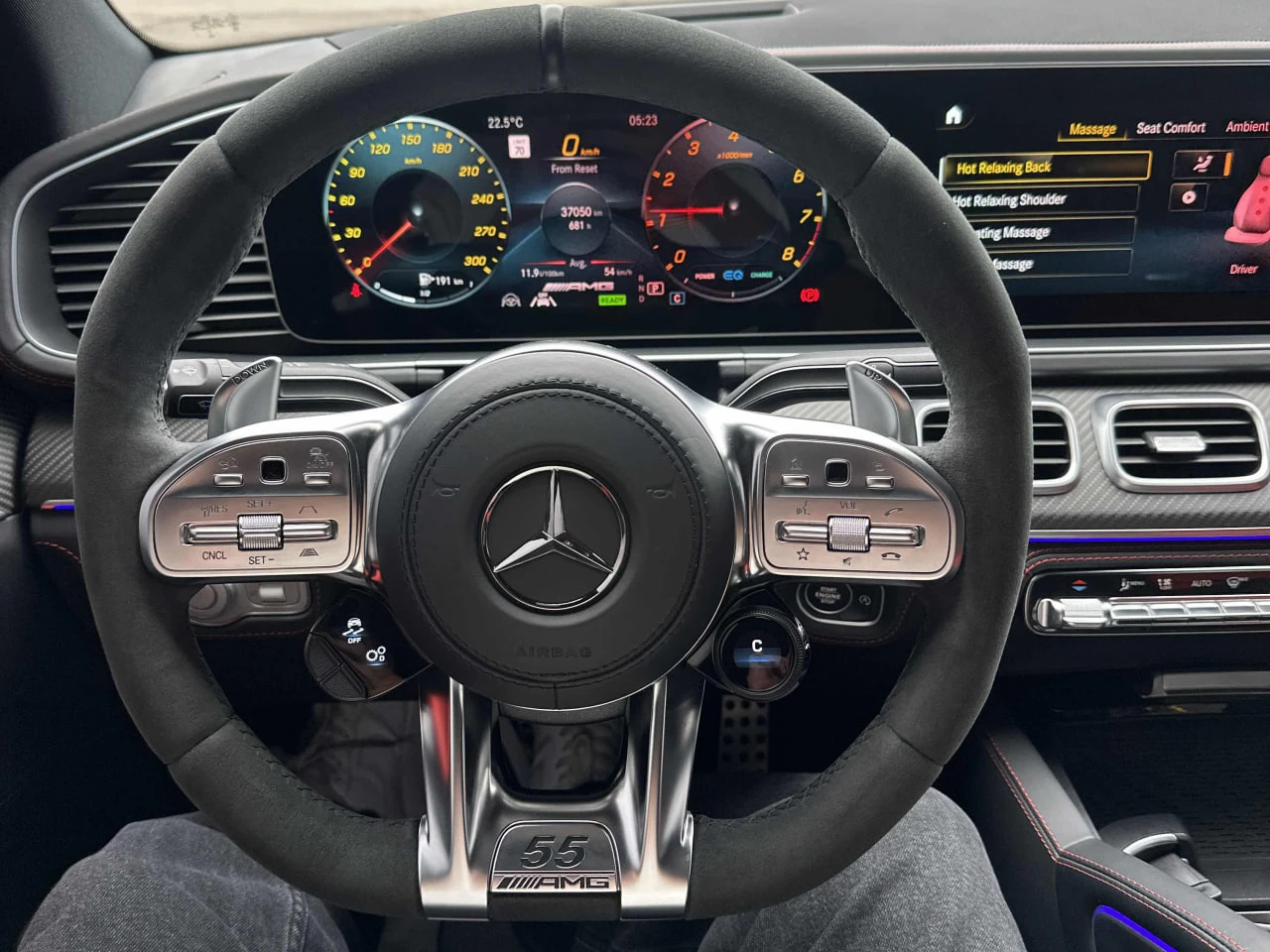 Mercedes-Benz GLE 63 S AMG * CARFAX * АВТО КРЕДИТ * ЦЕНА ДО БГ! - изображение 7