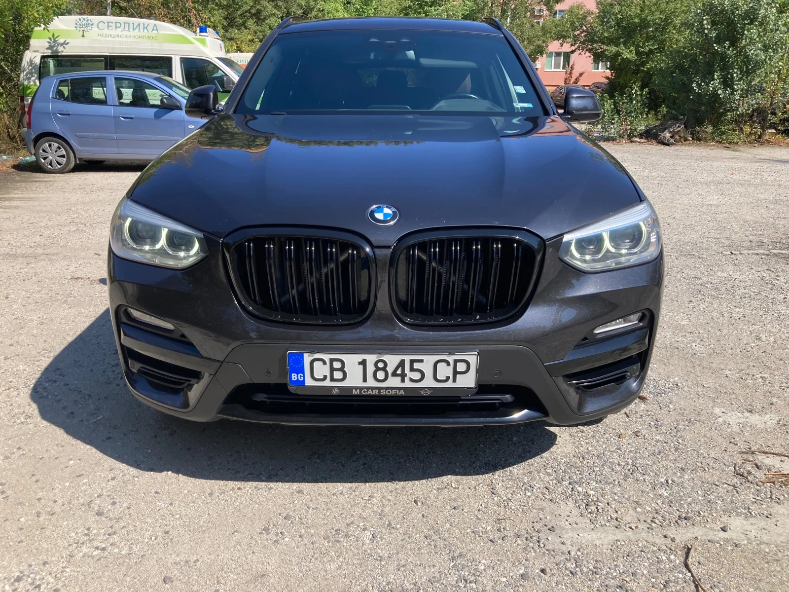 BMW X3 X drive 2.0 diesel 190 hp | Mobile.bg � ����������� 1