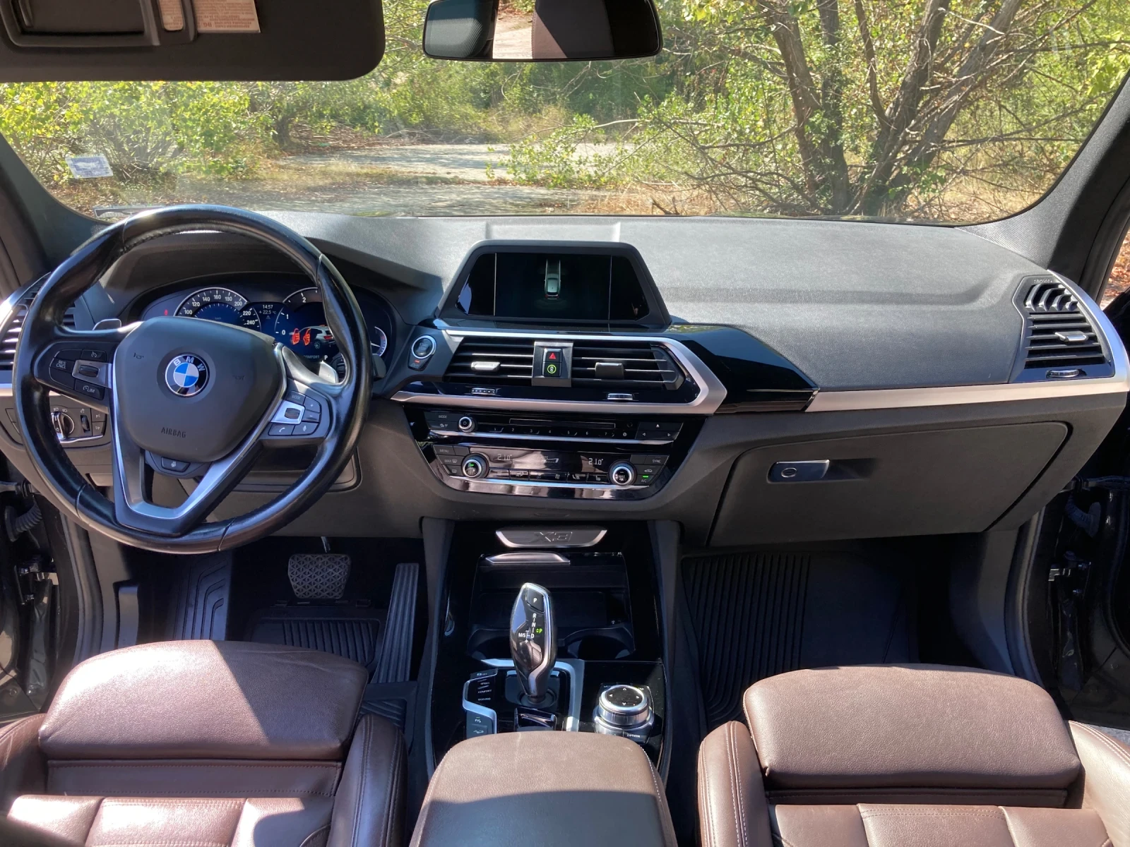 BMW X3 X drive 2.0 diesel 190 hp | Mobile.bg � ����������� 11