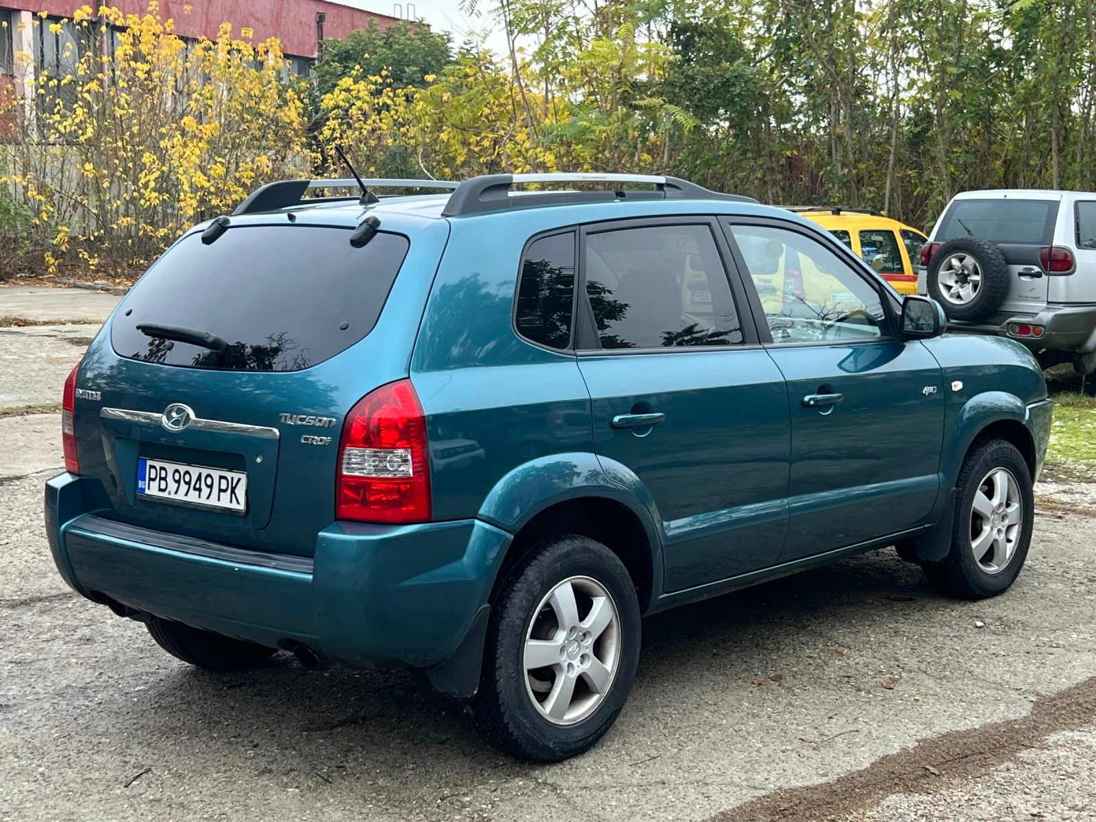 Hyundai Tucson 2.0 CRDI 4x4 - изображение 4