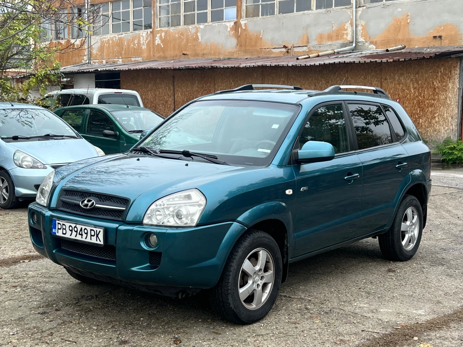 Hyundai Tucson 2.0 CRDI 4x4 - изображение 3