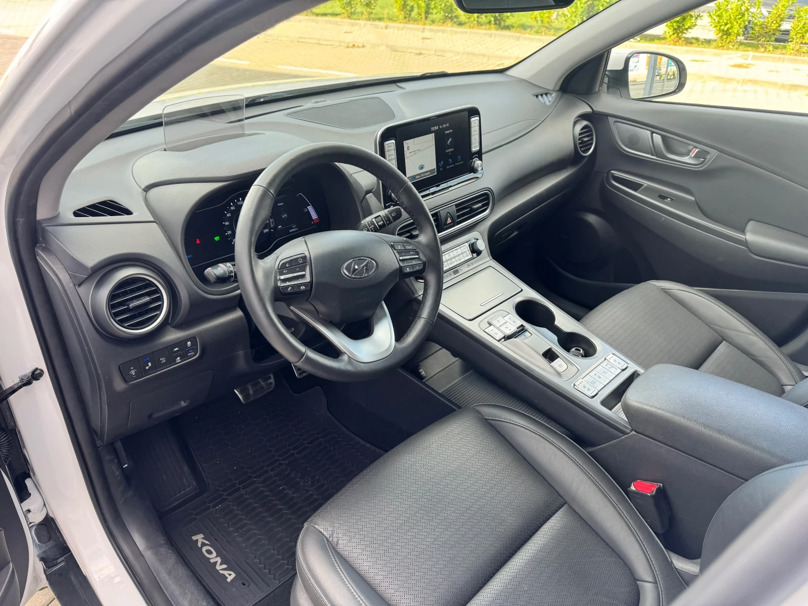 Hyundai Kona Premium 64kwh SOH 100% | Mobile.bg   12