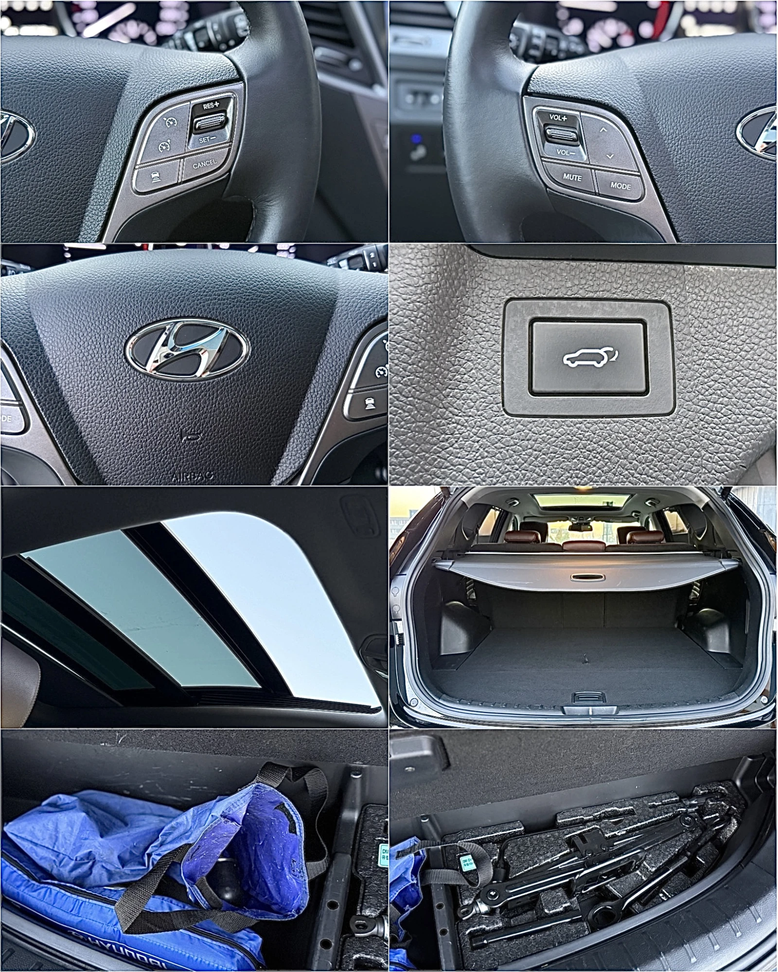 Hyundai Santa fe 25 YARE#PANORAMA#OBDUH#PODGREV#DISTRONIK#KEYLESS  | Mobile.bg � ����������� 17