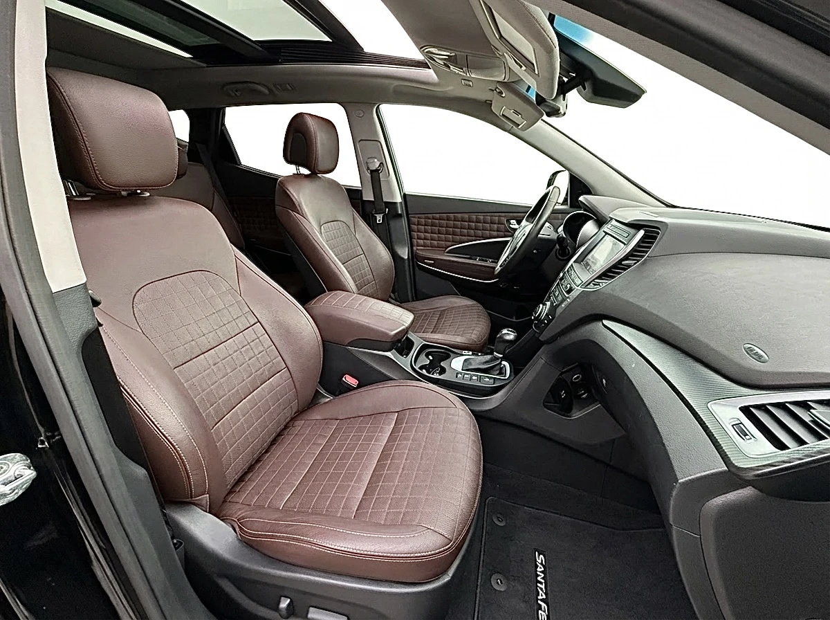 Hyundai Santa fe 25 YARE#PANORAMA#OBDUH#PODGREV#DISTRONIK#KEYLESS  - изображение 10