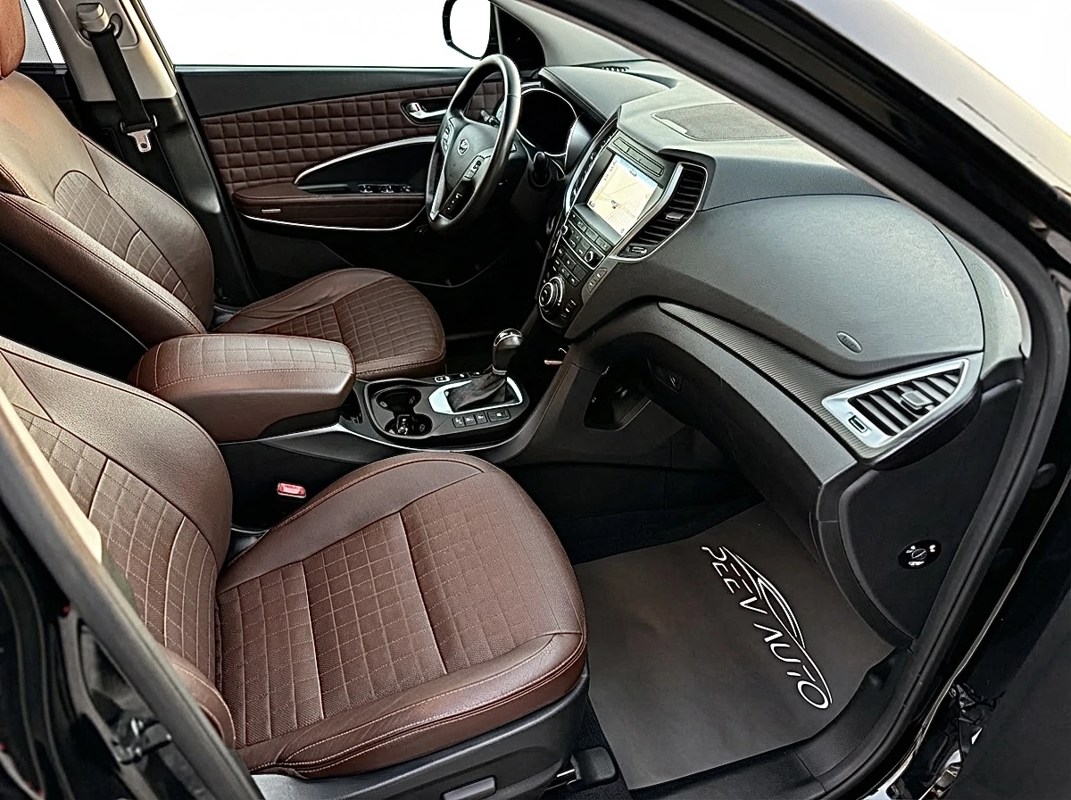 Hyundai Santa fe 25 YARE#PANORAMA#OBDUH#PODGREV#DISTRONIK#KEYLESS  | Mobile.bg � ����������� 11