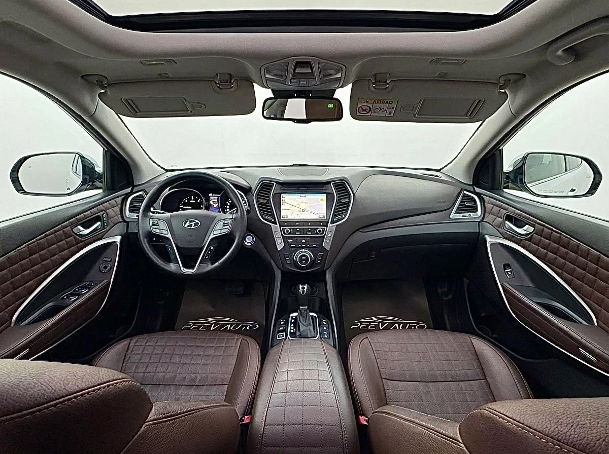 Hyundai Santa fe 25 YARE#PANORAMA#OBDUH#PODGREV#DISTRONIK#KEYLESS  | Mobile.bg � ����������� 14
