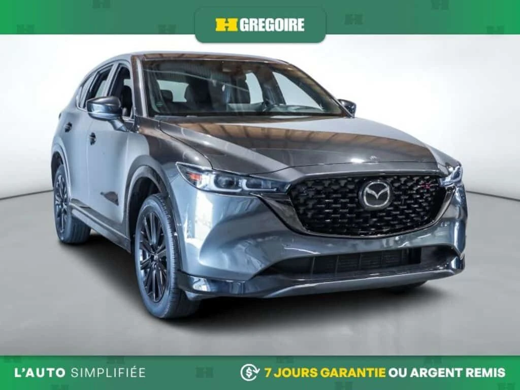 Mazda CX-5 * Sport Design w/Turbo AWD AUTO AC CUIR TOIT NAV G, снимка 3 - Автомобили и джипове - 53876000