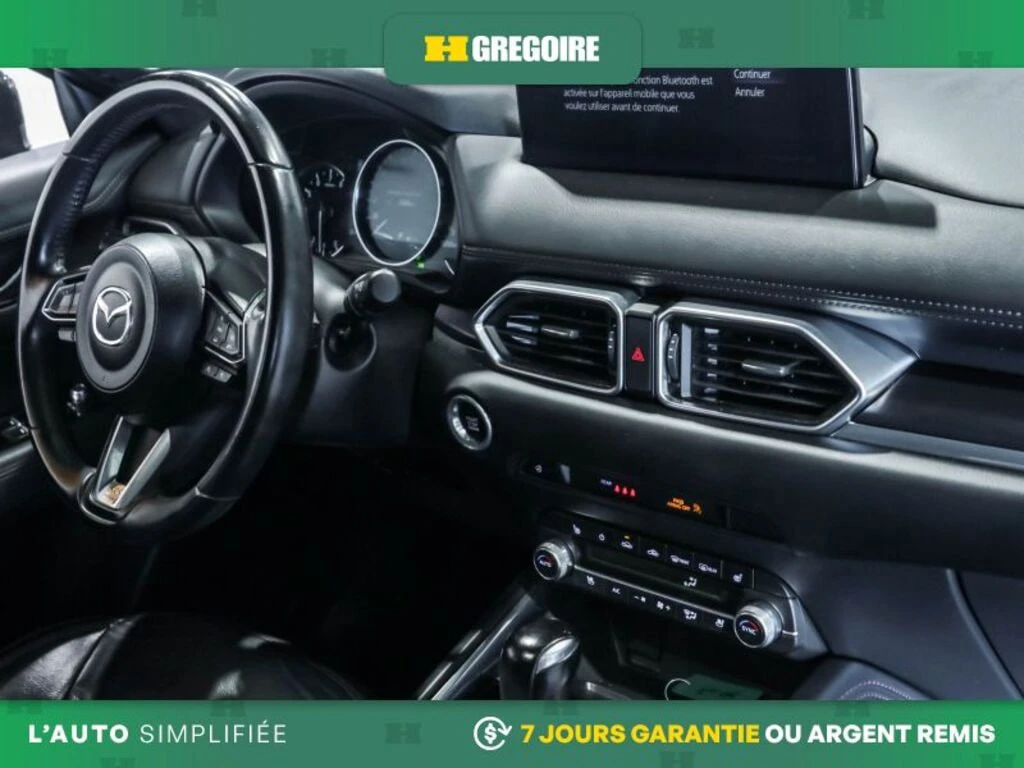 Mazda CX-5 * Sport Design w/Turbo AWD AUTO AC CUIR TOIT NAV G, снимка 11 - Автомобили и джипове - 53876000