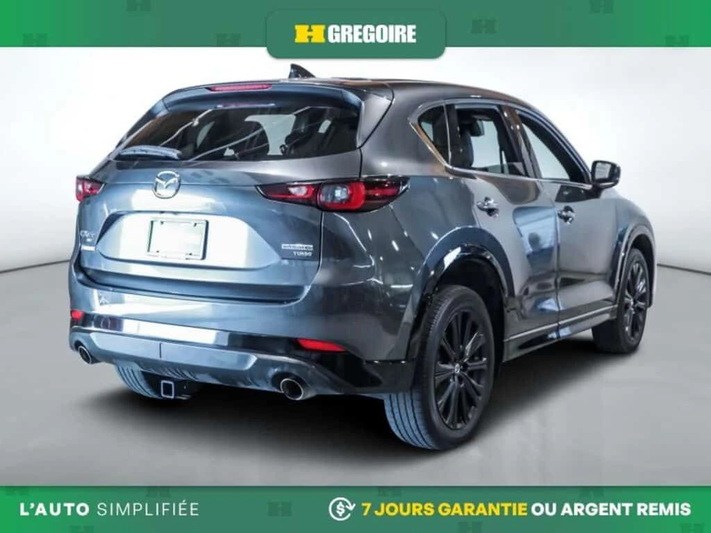 Mazda CX-5 * Sport Design w/Turbo AWD AUTO AC CUIR TOIT NAV G, снимка 8 - Автомобили и джипове - 53876000