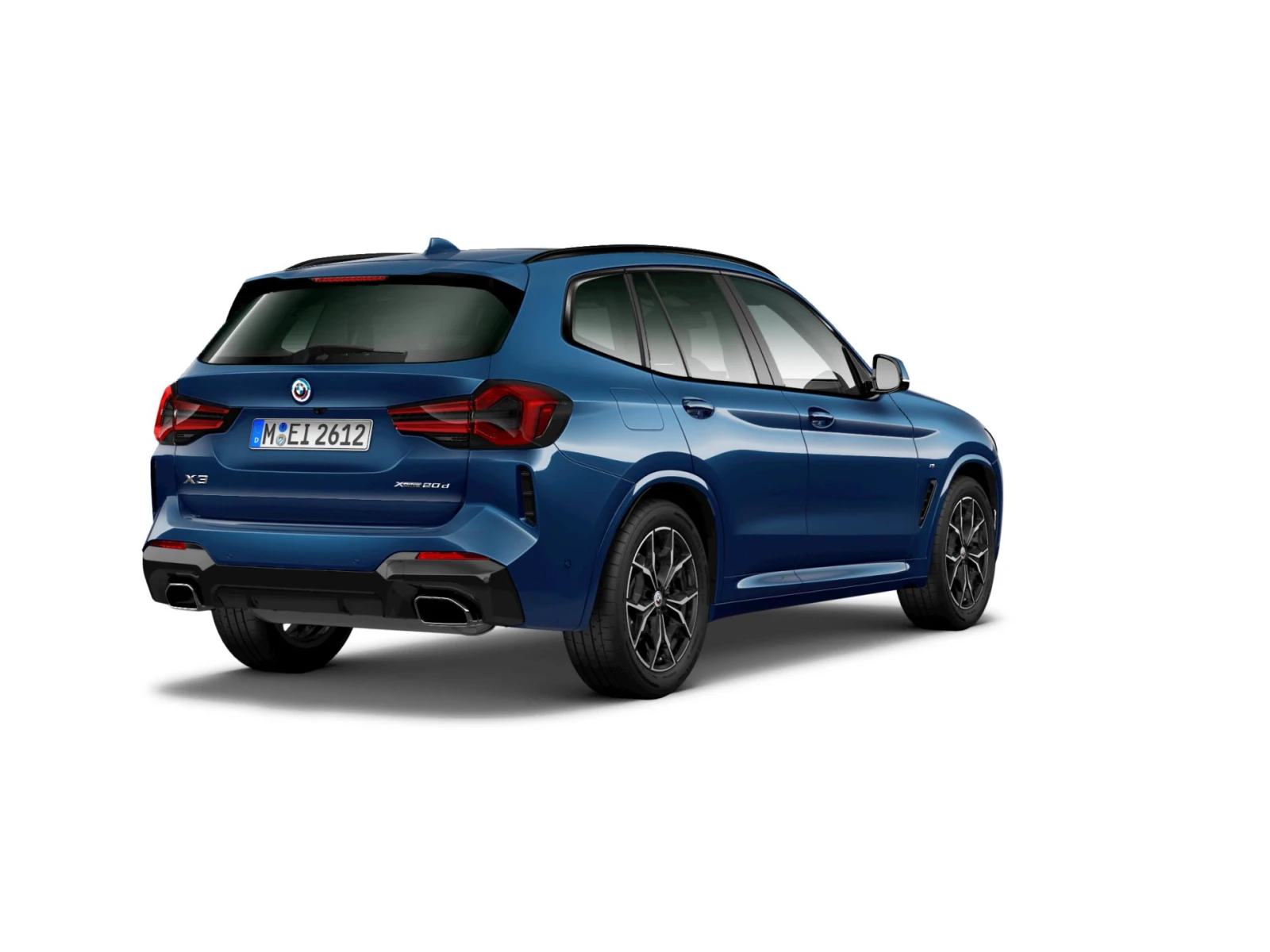 BMW X3 xDrive20d, снимка 3 - Автомобили и джипове - 53897223