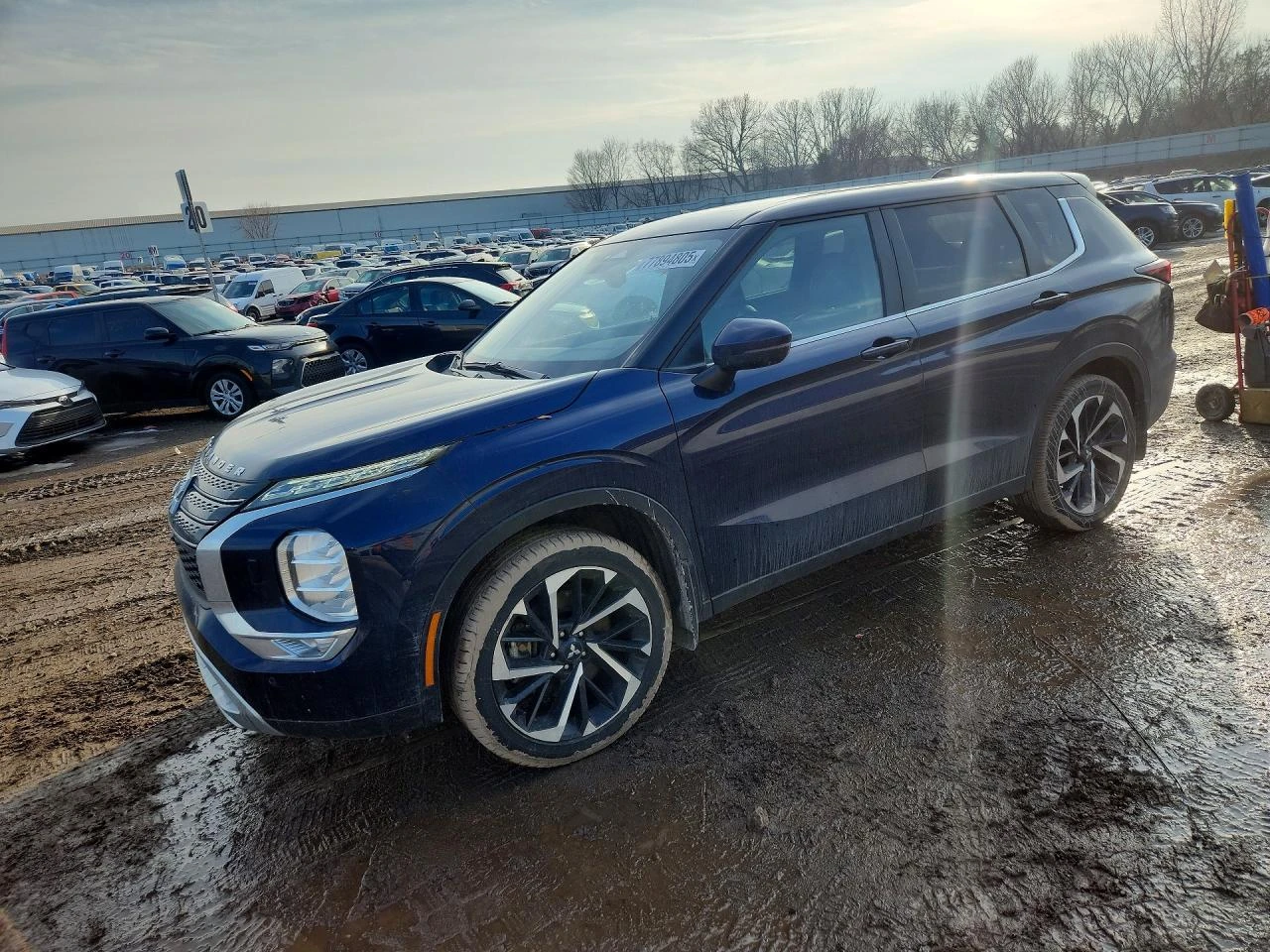 Mitsubishi Outlander 2.5l Se