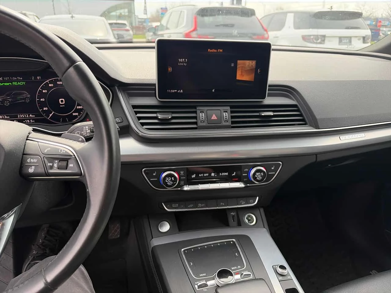 Audi Q5  Technik / HYBRID / 360 / DIS / B&O / HUD , снимка 9 - Автомобили и джипове - 54252683