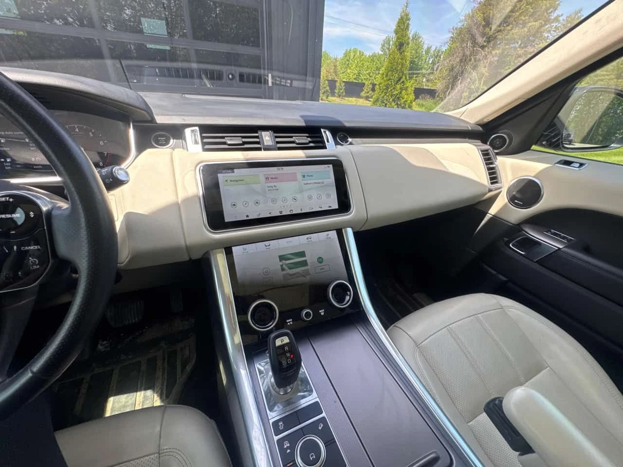 Land Rover Range Rover Sport * HSE * 2 ����� * ���� * �������� * CARFAX | Mobile.bg � ����������� 8