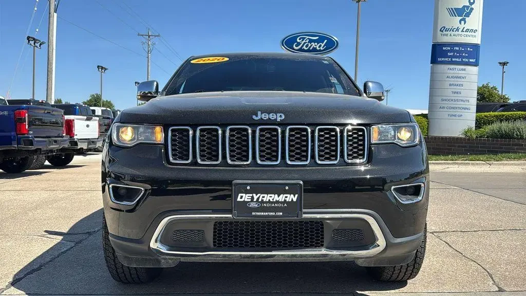 Jeep Grand cherokee Limited, снимка 2 - Автомобили и джипове - 54879430