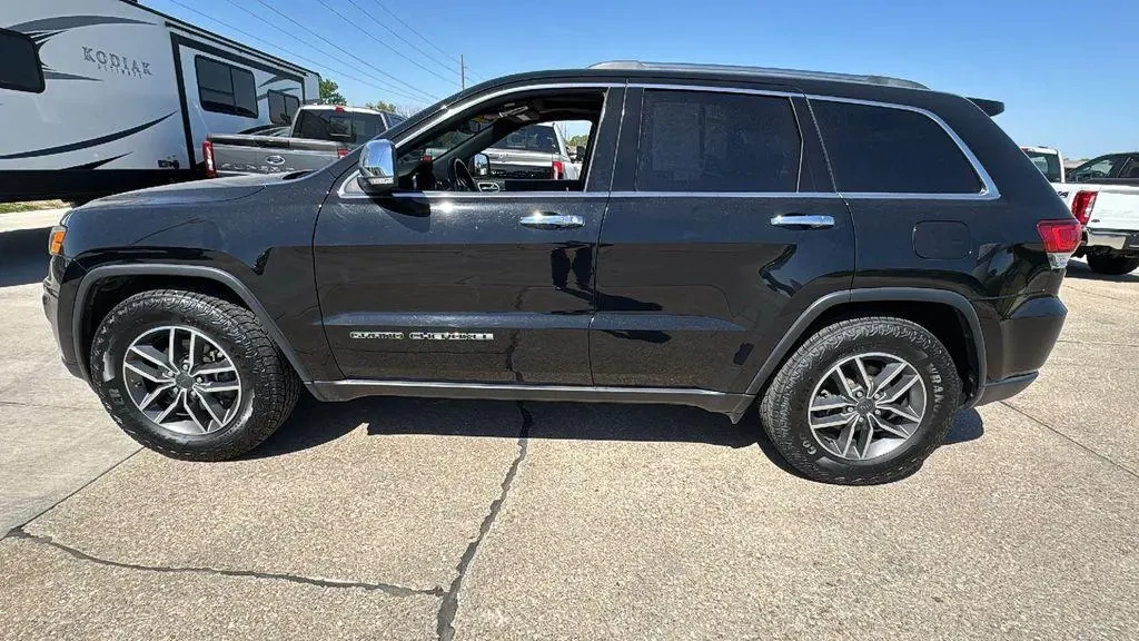 Jeep Grand cherokee Limited, снимка 4 - Автомобили и джипове - 54879430